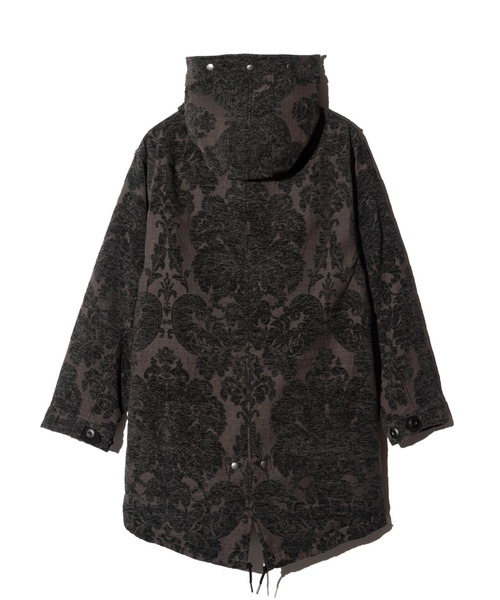 glamb(グラム)の「High Neck Mods Coat / ハイネックモッズコート(モッズコート・メンズ・グレー/グリーン/チャコール・S/M/L)」の11枚目の写真