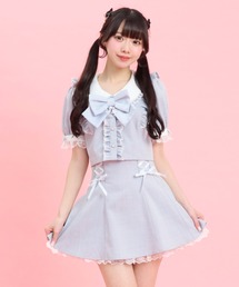 ショート丈×スカパンセットアップ