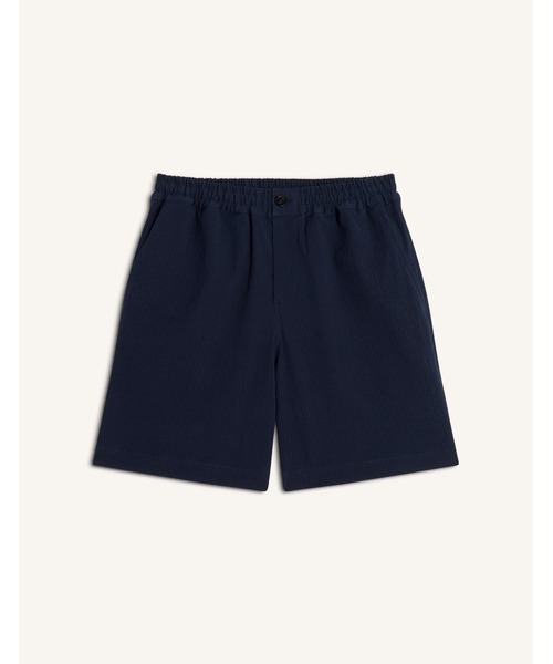 Maison Kitsune(メゾンキツネ)の「ELASTICATED SHORTS(その他パンツ・メンズ・ベージュ/ネイビー・XS/L/S/M/XL)」の8枚目の写真