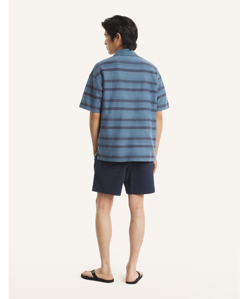 Maison Kitsune(メゾンキツネ)の「ELASTICATED SHORTS(その他パンツ・メンズ・ベージュ/ネイビー・XS/L/S/M/XL)」の10枚目の写真