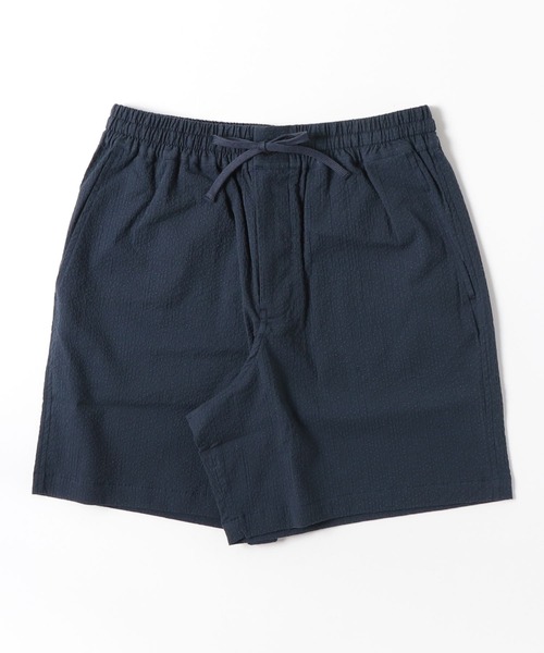 Maison Kitsune(メゾンキツネ)の「ELASTICATED SHORTS(その他パンツ・メンズ・ベージュ/ネイビー・XS/L/S/M/XL)」の13枚目の写真
