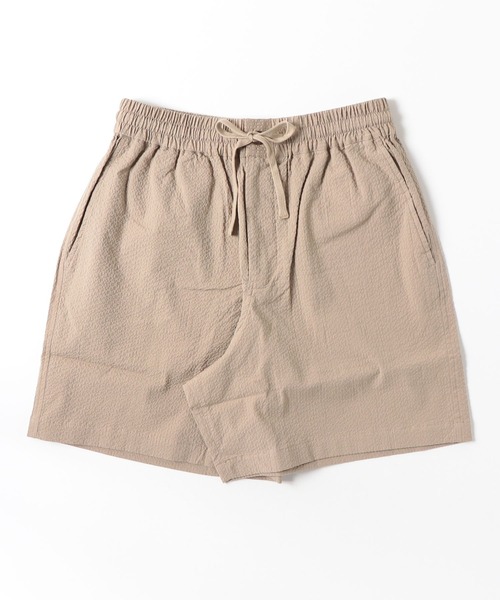 Maison Kitsune(メゾンキツネ)の「ELASTICATED SHORTS(その他パンツ・メンズ・ベージュ/ネイビー・XS/L/S/M/XL)」の12枚目の写真