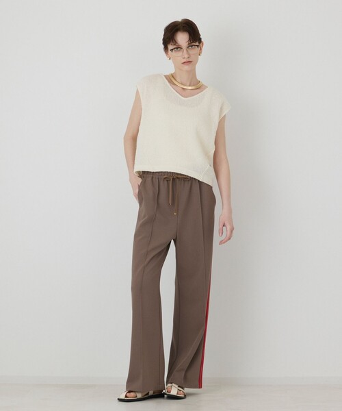 Diagram(ダイアグラム)の「カールヤーンシアートップ(Tシャツ/カットソー・レディース・ブラック・36)」の17枚目の写真