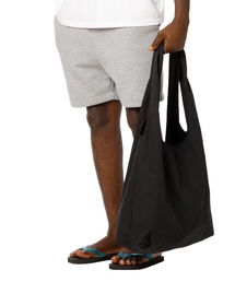 DAILY STANDARD by SANDINISTA（デイリースタンダードバイサンディニスタ）の「CORDURA Rip-Stop Packable Market Bag / コーデュラリップパッカブル仕様マーケットバッグ（エコバッグ/サブバッグ・メンズ）」