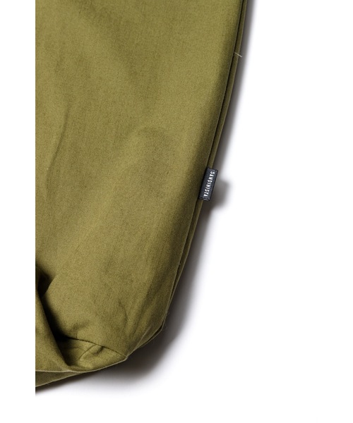 DAILY STANDARD by SANDINISTA(デイリースタンダードバイサンディニスタ)の「CORDURA Rip-Stop Packable Market Bag / コーデュラリップパッカブル仕様マーケットバッグ(エコバッグ/サブバッグ・メンズ・ブラック/オリーブ/ネイビー・FREE)」の22枚目の写真
