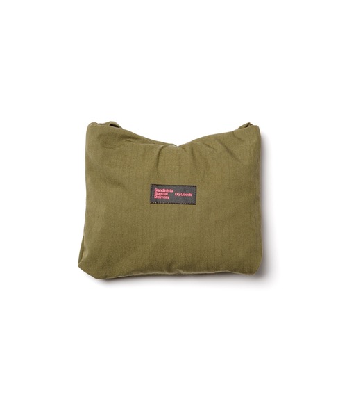 DAILY STANDARD by SANDINISTA(デイリースタンダードバイサンディニスタ)の「CORDURA Rip-Stop Packable Market Bag / コーデュラリップパッカブル仕様マーケットバッグ(エコバッグ/サブバッグ・メンズ・ブラック/オリーブ/ネイビー・FREE)」の20枚目の写真