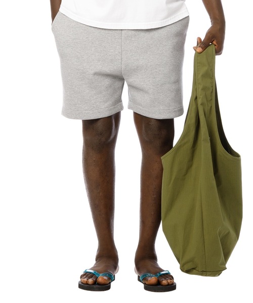 DAILY STANDARD by SANDINISTA(デイリースタンダードバイサンディニスタ)の「CORDURA Rip-Stop Packable Market Bag / コーデュラリップパッカブル仕様マーケットバッグ(エコバッグ/サブバッグ・メンズ・ブラック/オリーブ/ネイビー・FREE)」の11枚目の写真