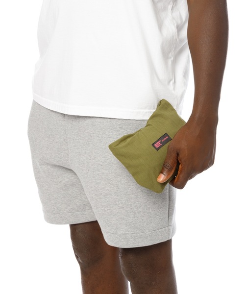 DAILY STANDARD by SANDINISTA(デイリースタンダードバイサンディニスタ)の「CORDURA Rip-Stop Packable Market Bag / コーデュラリップパッカブル仕様マーケットバッグ(エコバッグ/サブバッグ・メンズ・ブラック/オリーブ/ネイビー・FREE)」の9枚目の写真