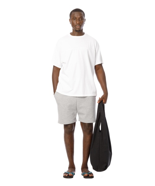 DAILY STANDARD by SANDINISTA(デイリースタンダードバイサンディニスタ)の「CORDURA Rip-Stop Packable Market Bag / コーデュラリップパッカブル仕様マーケットバッグ(エコバッグ/サブバッグ・メンズ・ブラック/オリーブ/ネイビー・FREE)」の8枚目の写真