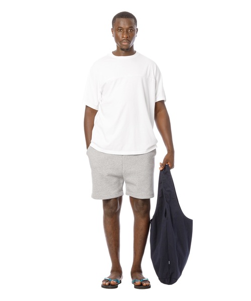 DAILY STANDARD by SANDINISTA(デイリースタンダードバイサンディニスタ)の「CORDURA Rip-Stop Packable Market Bag / コーデュラリップパッカブル仕様マーケットバッグ(エコバッグ/サブバッグ・メンズ・ブラック/オリーブ/ネイビー・FREE)」の7枚目の写真