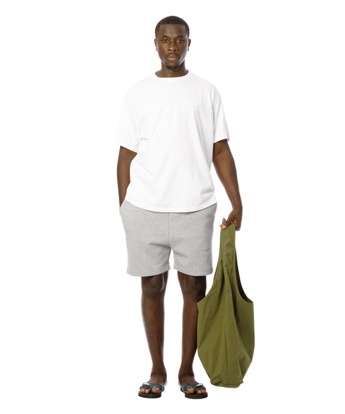 DAILY STANDARD by SANDINISTA(デイリースタンダードバイサンディニスタ)の「CORDURA Rip-Stop Packable Market Bag / コーデュラリップパッカブル仕様マーケットバッグ(エコバッグ/サブバッグ・メンズ・ブラック/オリーブ/ネイビー・FREE)」の6枚目の写真