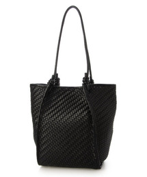 カシュカシュ cachecache / 縦型メッシュトート