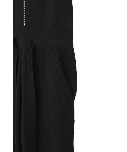 MANOF(マノフ)の「KNIT ZIP ALL IN ONE(つなぎ/オールインワン・レディース・グレー/ブラック/ホワイト・M/S)」の16枚目の写真
