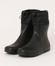 ASBee | PACKABLE RAIN BOOTS レディース パッカブルレインブーツ【たたんで持ち運び可能/収納シューズバッグ付き】携帯 長靴 6136(レインシューズ)