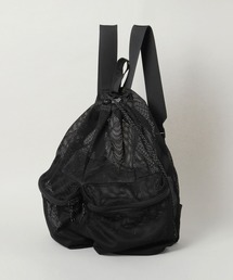 RAGEBLUE（レイジブルー）の「【WEEKEND(ER)&CO./ウィークエンダー】MESH DW PACK/バックパック（バックパック/リュック）」