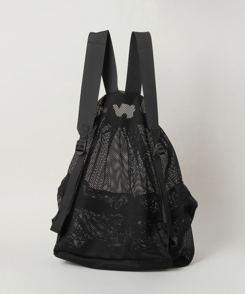 RAGEBLUE（レイジブルー）の「【WEEKEND(ER)&CO./ウィークエンダー】MESH DW PACK/バックパック（バックパック/リュック・メンズ・オレンジ/ブラック・FREE）」の4枚目の写真