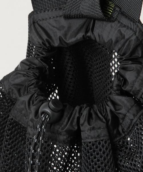 RAGEBLUE（レイジブルー）の「【WEEKEND(ER)&CO./ウィークエンダー】MESH DW PACK/バックパック（バックパック/リュック・メンズ・オレンジ/ブラック・FREE）」の9枚目の写真
