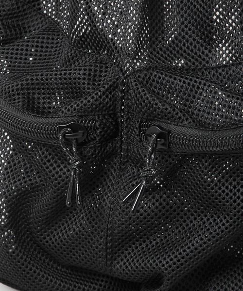 RAGEBLUE（レイジブルー）の「【WEEKEND(ER)&CO./ウィークエンダー】MESH DW PACK/バックパック（バックパック/リュック・メンズ・オレンジ/ブラック・FREE）」の10枚目の写真
