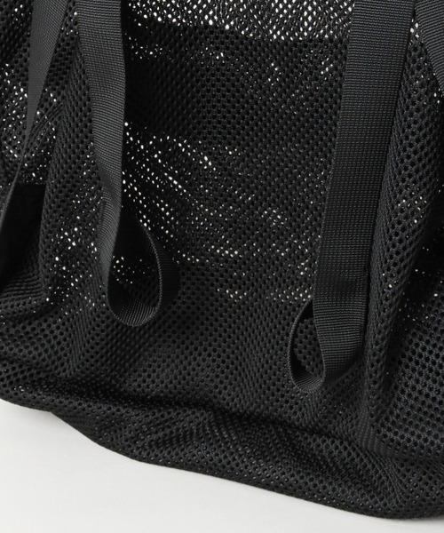 RAGEBLUE（レイジブルー）の「【WEEKEND(ER)&CO./ウィークエンダー】MESH DW PACK/バックパック（バックパック/リュック・メンズ・オレンジ/ブラック・FREE）」の12枚目の写真