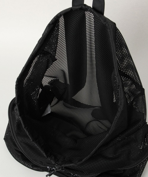 RAGEBLUE（レイジブルー）の「【WEEKEND(ER)&CO./ウィークエンダー】MESH DW PACK/バックパック（バックパック/リュック・メンズ・オレンジ/ブラック・FREE）」の13枚目の写真