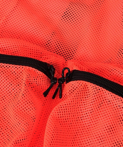 RAGEBLUE（レイジブルー）の「【WEEKEND(ER)&CO./ウィークエンダー】MESH DW PACK/バックパック（バックパック/リュック・メンズ・オレンジ/ブラック・FREE）」の7枚目の写真