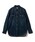 REMI RELIEF�i���~�����[�t�j�́u�y�C�x���g����z�y�ʒ��zREMI RELIEF / Denim Western shirt Classic Fit Wash�i�V���c/�u���E�X�j�v�b�u���[