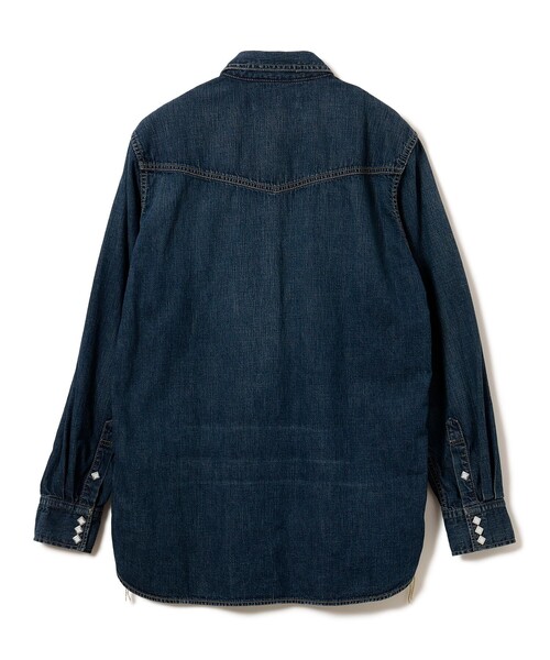 REMI RELIEF（レミレリーフ）の「【イベント限定】【別注】REMI RELIEF / Denim Western shirt Classic Fit Wash（シャツ/ブラウス・メンズ・ブルー・XXX-LARGE/XX-LARGE/X-LARGE/LARGE/MEDIUM/SMALL）」の5枚目の写真