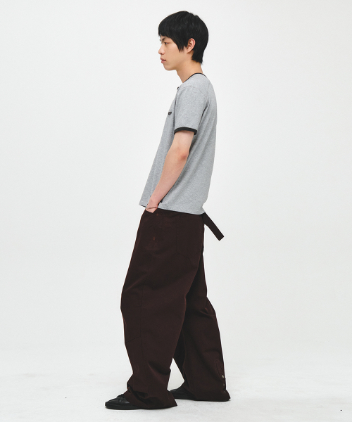 INTEMPOMOOD(インテンポムード)の「ファイヤーワークワイドパンツ_バーガンディ(その他パンツ・メンズ・バーガンディー・MEDIUM/LARGE/X-LARGE)」の8枚目の写真