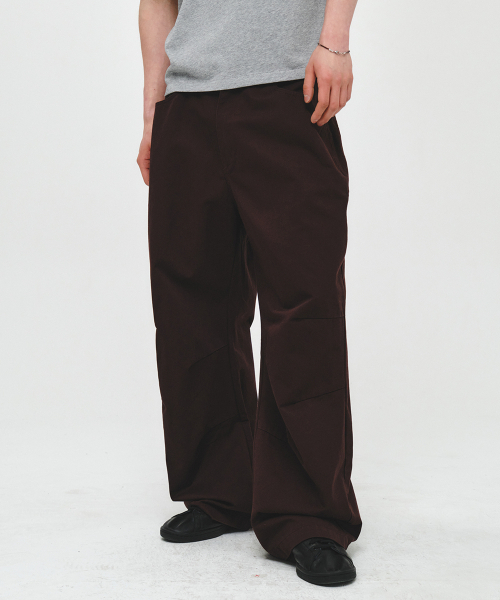 INTEMPOMOOD(インテンポムード)の「ファイヤーワークワイドパンツ_バーガンディ(その他パンツ・メンズ・バーガンディー・MEDIUM/LARGE/X-LARGE)」の10枚目の写真