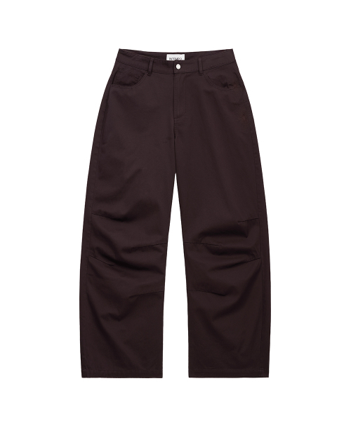 INTEMPOMOOD(インテンポムード)の「ファイヤーワークワイドパンツ_バーガンディ(その他パンツ・メンズ・バーガンディー・MEDIUM/LARGE/X-LARGE)」の14枚目の写真