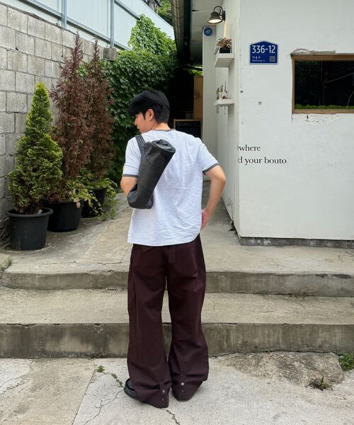 INTEMPOMOOD(インテンポムード)の「ファイヤーワークワイドパンツ_バーガンディ(その他パンツ・メンズ・バーガンディー・MEDIUM/LARGE/X-LARGE)」の22枚目の写真