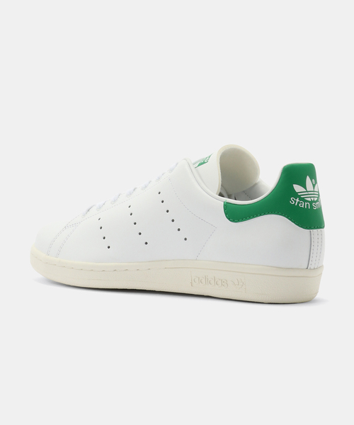 Herringbone Footwear(ヘリンボーンフットウェア)の「adidas Originals STAN SMITH 80s IF0202(スニーカー・メンズ・ホワイト・28cm/27.5cm/26.5cm/24.5cm/24cm/23.5cm/23cm/22.5cm/27cm/26cm/25cm)」の3枚目の写真