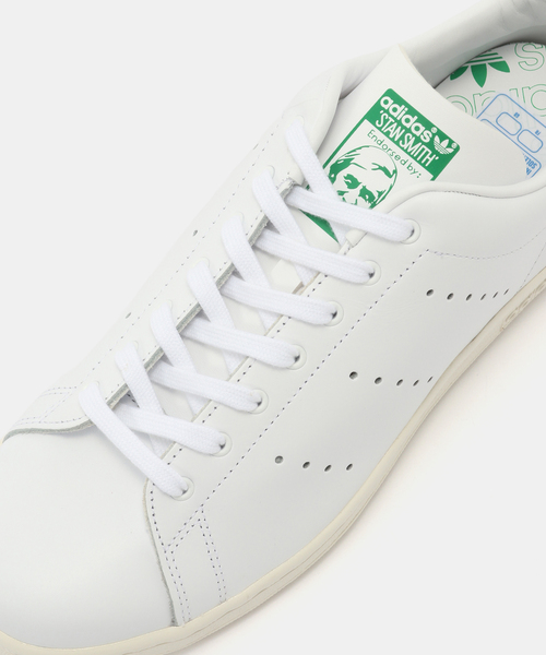 Herringbone Footwear(ヘリンボーンフットウェア)の「adidas Originals STAN SMITH 80s IF0202(スニーカー・メンズ・ホワイト・28cm/27.5cm/26.5cm/24.5cm/24cm/23.5cm/23cm/22.5cm/27cm/26cm/25cm)」の6枚目の写真