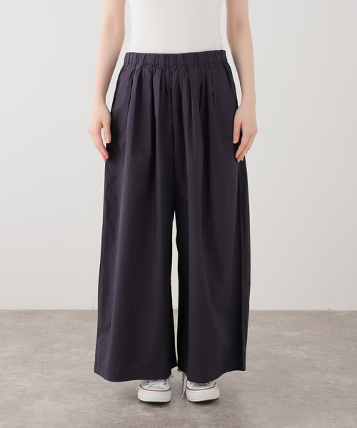 JOURNAL STANDARD LUXE(ジャーナルスタンダード ラックス)の「スジャータコットン タックパンツ(その他パンツ・レディース・ブラック/ベージュ・FREE)」の15枚目の写真