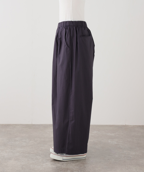 JOURNAL STANDARD LUXE(ジャーナルスタンダード ラックス)の「スジャータコットン タックパンツ(その他パンツ・レディース・ブラック/ベージュ・FREE)」の16枚目の写真