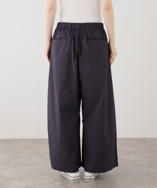 JOURNAL STANDARD LUXE(ジャーナルスタンダード ラックス)の「スジャータコットン タックパンツ(その他パンツ・レディース・ブラック/ベージュ・FREE)」の17枚目の写真