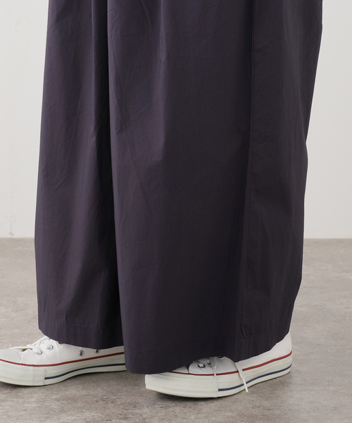 JOURNAL STANDARD LUXE(ジャーナルスタンダード ラックス)の「スジャータコットン タックパンツ(その他パンツ・レディース・ブラック/ベージュ・FREE)」の5枚目の写真