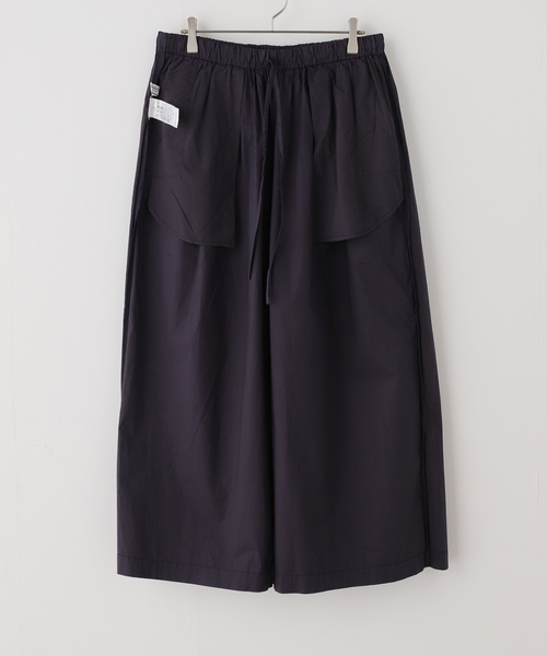 JOURNAL STANDARD LUXE(ジャーナルスタンダード ラックス)の「スジャータコットン タックパンツ(その他パンツ・レディース・ブラック/ベージュ・FREE)」の6枚目の写真