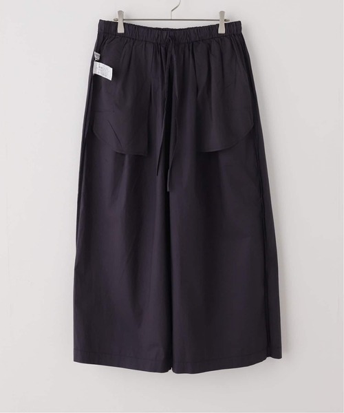 JOURNAL STANDARD LUXE（ジャーナルスタンダード　ラックス）の「スジャータコットン タックパンツ（その他パンツ・レディース・ブラック/ベージュ・FREE）」の18枚目の写真