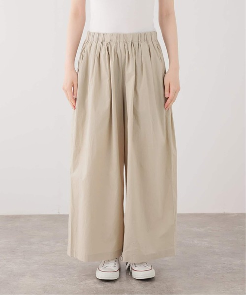 JOURNAL STANDARD LUXE（ジャーナルスタンダード　ラックス）の「スジャータコットン タックパンツ（その他パンツ・レディース・ブラック/ベージュ・FREE）」の21枚目の写真