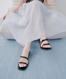 Chico | 【SALON  by Chico】リボンフラットサンダル(サンダル)