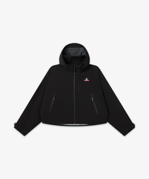 HOLUBAR(ホルバー)の「Cathedral 3L Jacket W Black(ナイロンジャケット・レディース・その他・SMALL/MEDIUM)」の3枚目の写真