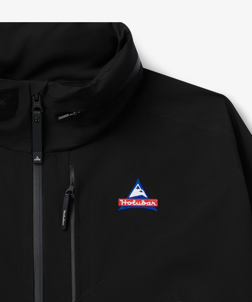 HOLUBAR(ホルバー)の「Cathedral 3L Jacket W Black(ナイロンジャケット・レディース・その他・SMALL/MEDIUM)」の5枚目の写真