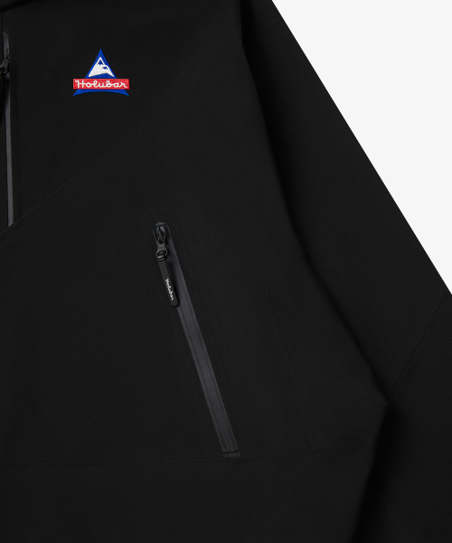 HOLUBAR(ホルバー)の「Cathedral 3L Jacket W Black(ナイロンジャケット・レディース・その他・SMALL/MEDIUM)」の6枚目の写真