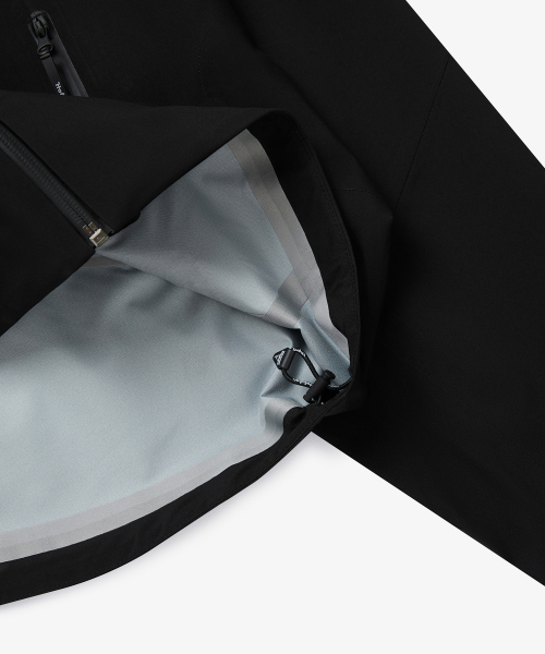 HOLUBAR(ホルバー)の「Cathedral 3L Jacket W Black(ナイロンジャケット・レディース・その他・SMALL/MEDIUM)」の8枚目の写真