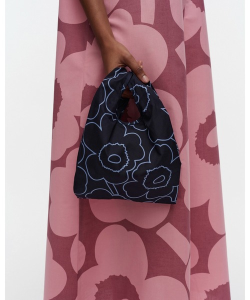 Piirto Unikko / Mini Smartbag（エコバッグ/サブバッグ）｜marimekko