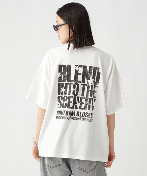 グラフィックルーズTシャツ（Tシャツ/カットソー）｜repipi armario