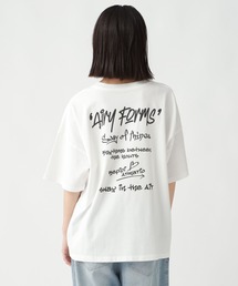 repipi armario（レピピ アルマリオ）の「グラフィックルーズTシャツ（Tシャツ/カットソー）」