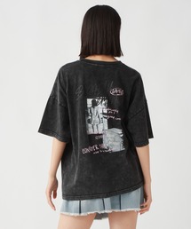 repipi armario（レピピ アルマリオ）の「グラフィックルーズTシャツ（Tシャツ/カットソー）」