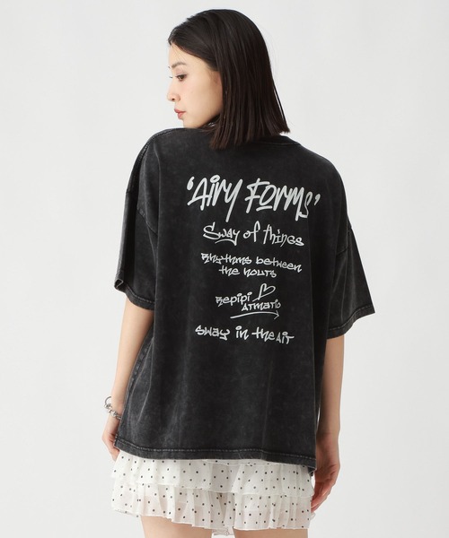 セール】グラフィックルーズTシャツ（Tシャツ/カットソー）｜repipi